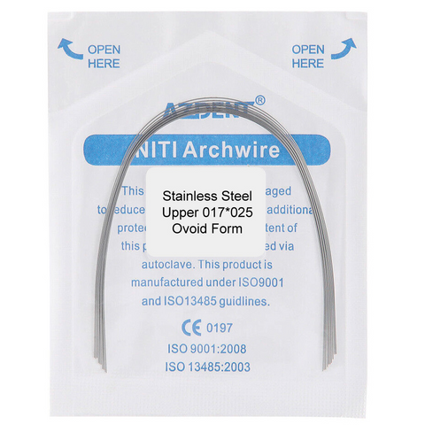 Arco De Acero C/10 Azdent 17X25 Sup