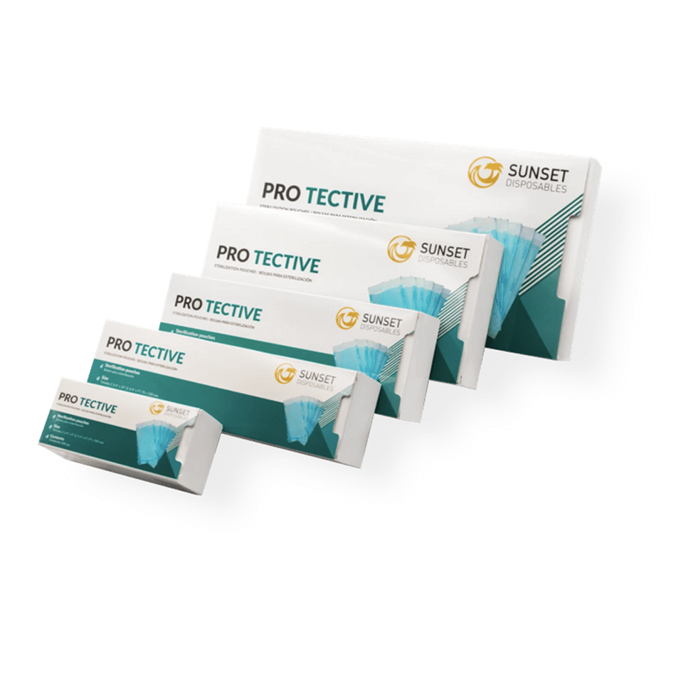 Bolsa P/Esterilizar Sunset 3 1/2 x 10 C/200