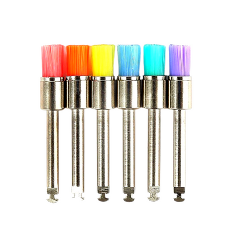 Cepillo Profilaxis Cortos Colores Scl02 50 Pzas