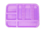 Charola Plastico Vor - Acanalada Grande