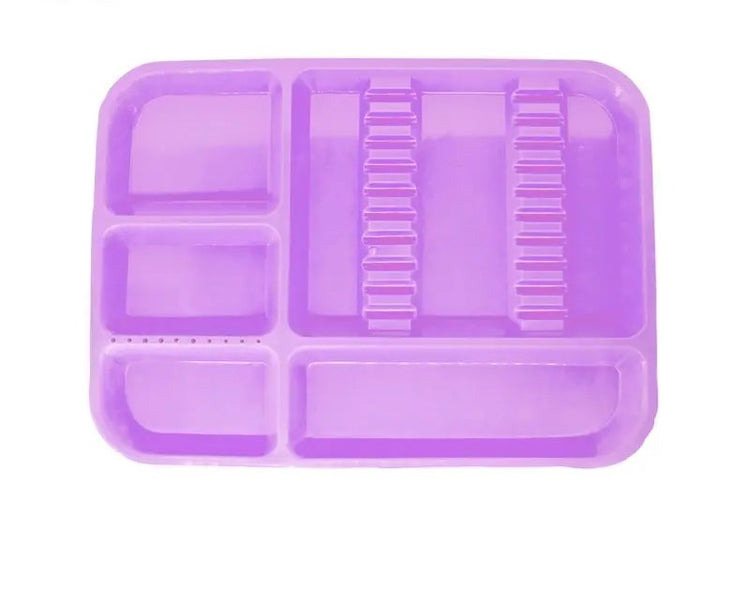 Charola Plastico Vor - Acanalada Grande