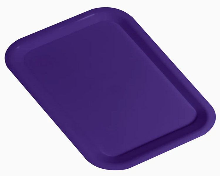 Charola Plastico Lisa Vor - Chica