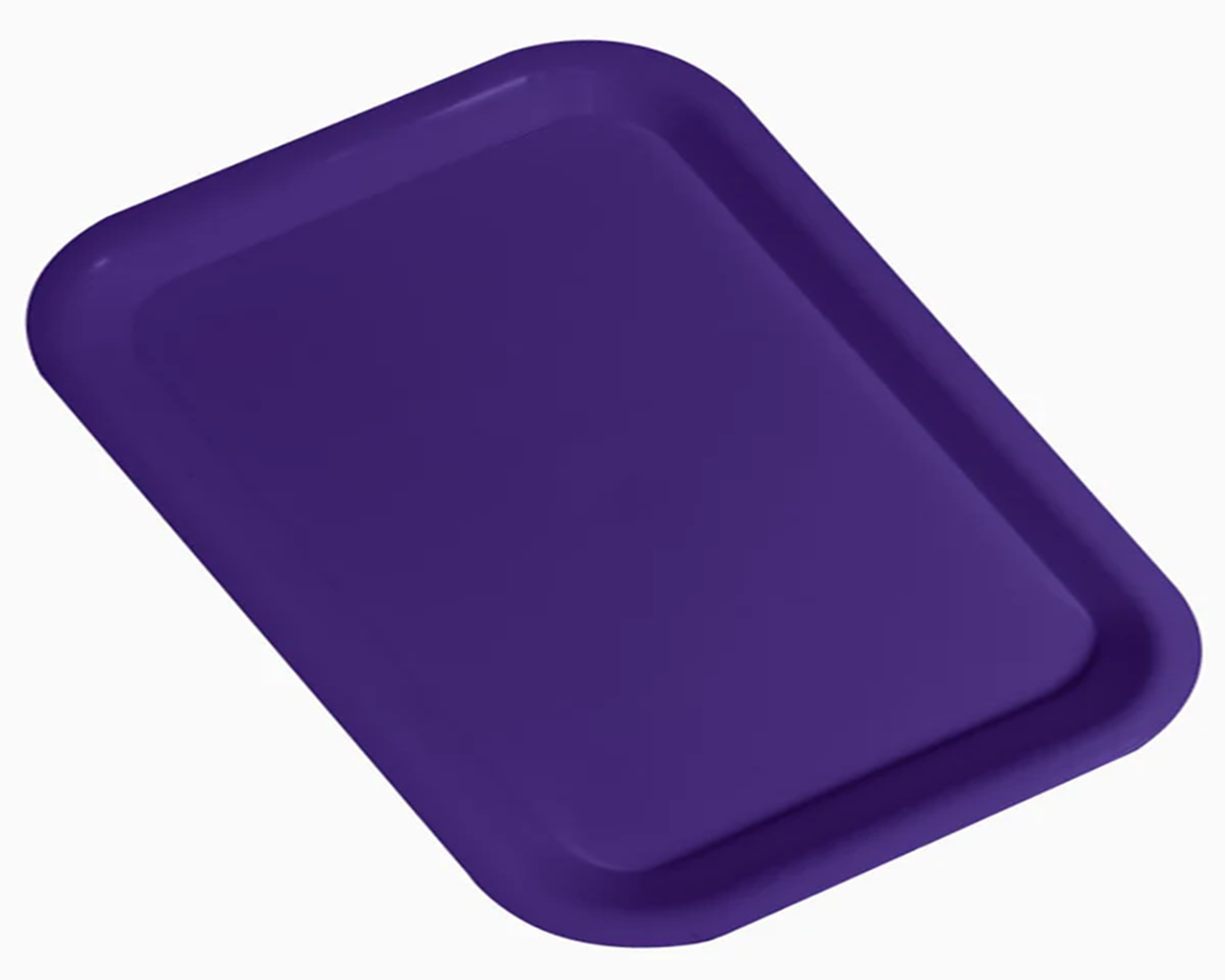 Charola Plastico Lisa - Grande