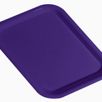 Charola Plastico Lisa - Grande