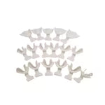 Set De Bandejas De Impresion Dental / Edentulo
