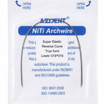 Arco Niti Curva Inversa - Paq 2 Piezas