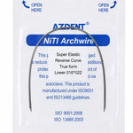 Arco Niti Curva Inversa - Paq 2 Piezas