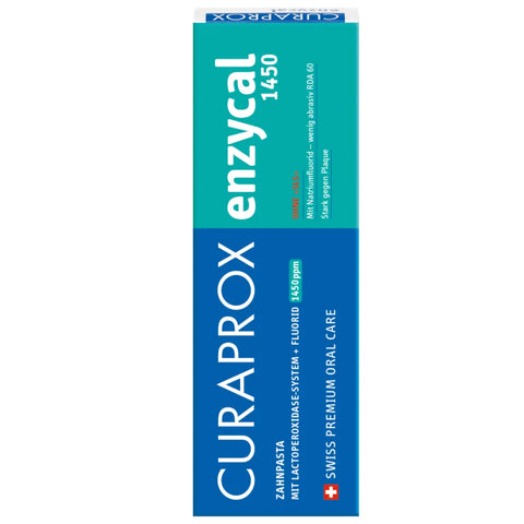 Pasta Enzycal 1450 Curaprox 75ml
