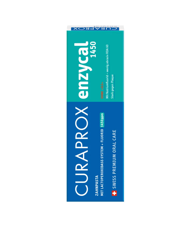 Pasta Enzycal 1450 Curaprox 75ml