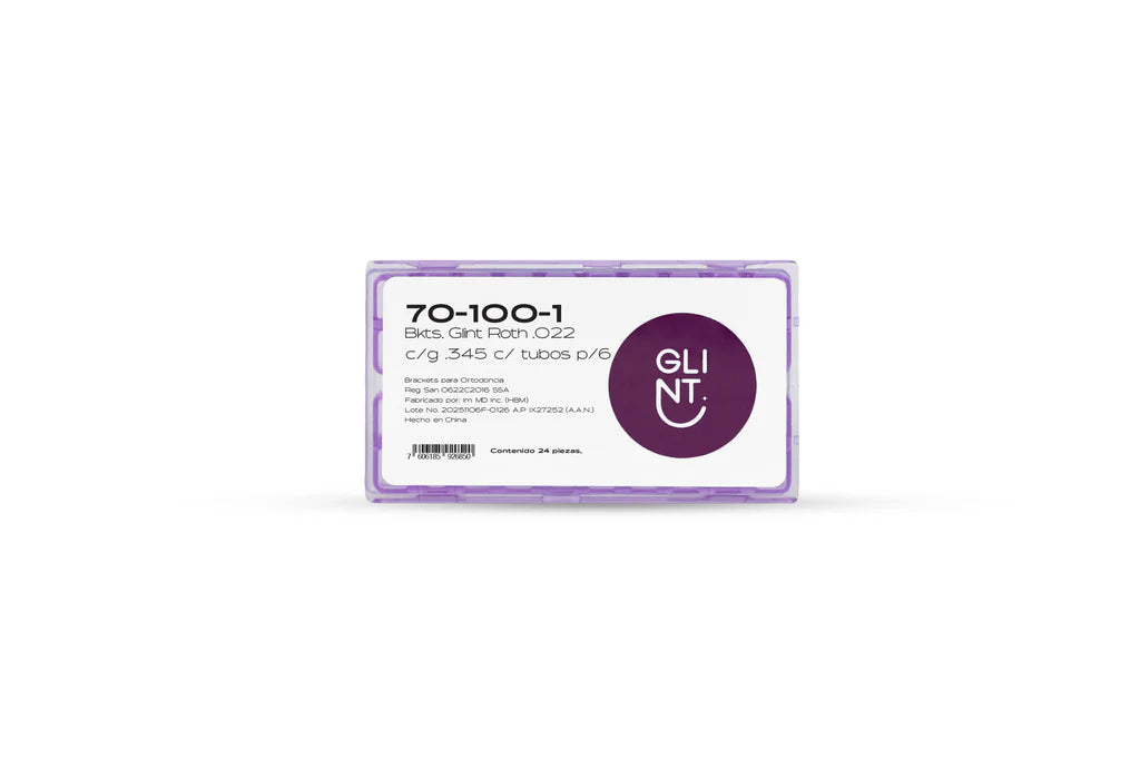 Brackets C/Tubo Glint 022