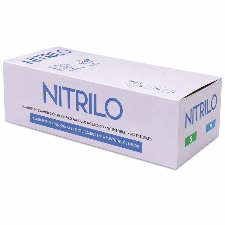 Guante Nitrilo Ch Con 100 Piezas