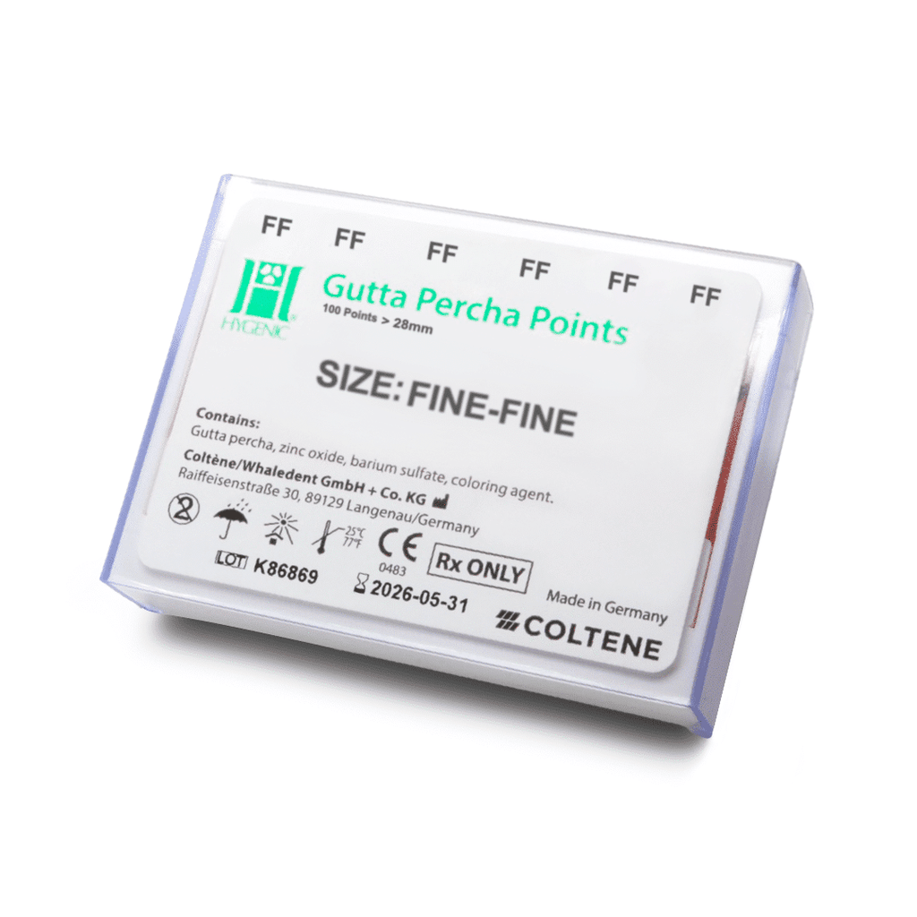 Gutta Percha Points Hygenic