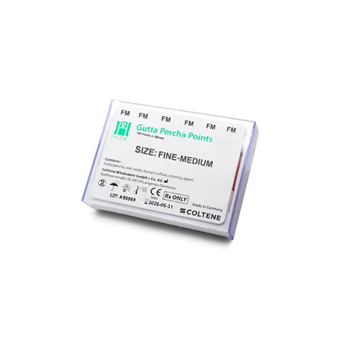 Gutta Percha Points Hygenic