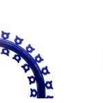 Ligas De Ortodoncia - Con Forma Para Brackets