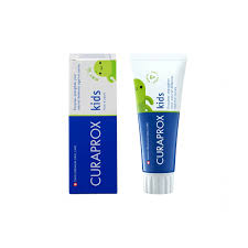 Pasta Dental Infantil Con Fluor - Curaprox - 60 Ml