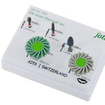 Kit 1441 Fresas de Zirconia Gloss para Ajuste y Pulido Intraoral - JOTA