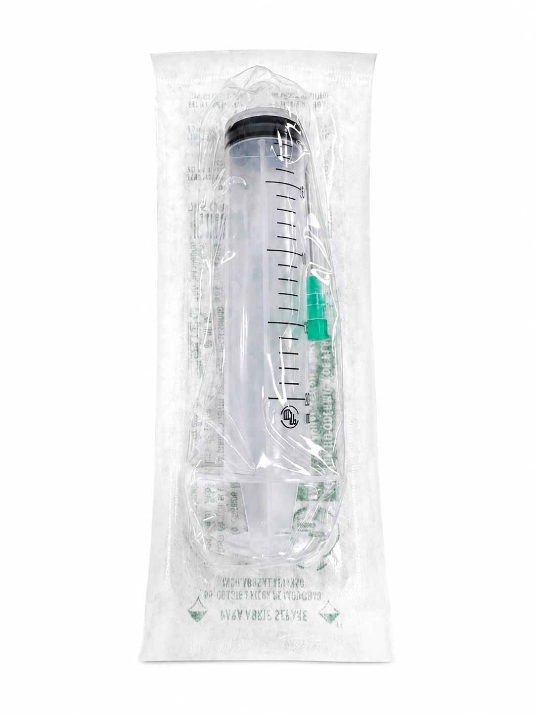 Jeringa 20 Ml Con Aguja 21 G X 32 Mm