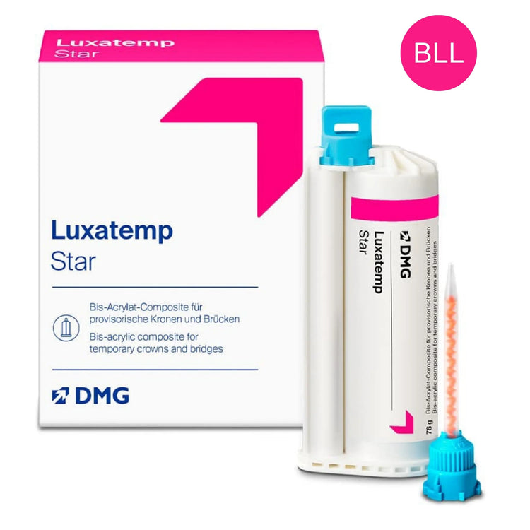 Luxatemp Star  Dmg Resina Bisacrilica