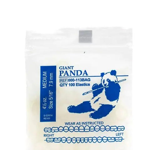 Ligas Intraorales Panda 4.5oz 5/16