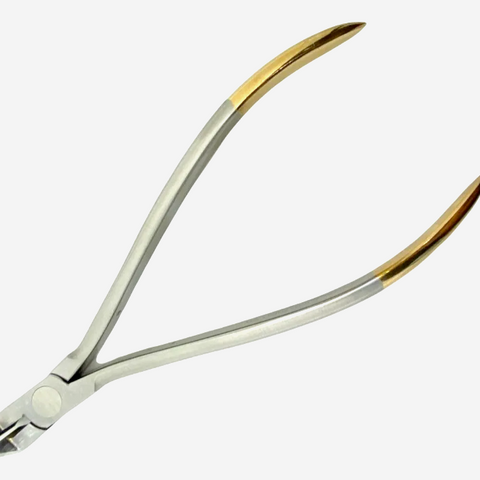 Pinza Distal C/Ret Punta Fina 14.5Cm - 6B