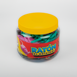 Ratones Plastico C/100