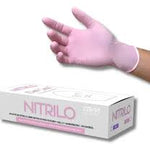 Guante Nitrilo Xch Con 100 Piezas