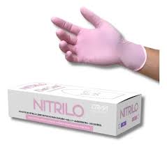 Guante Nitrilo Ch Con 100 Piezas