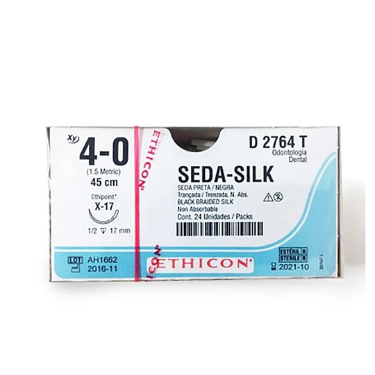 Sutura Seda Ethicon