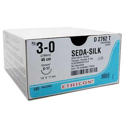 Sutura Seda Ethicon