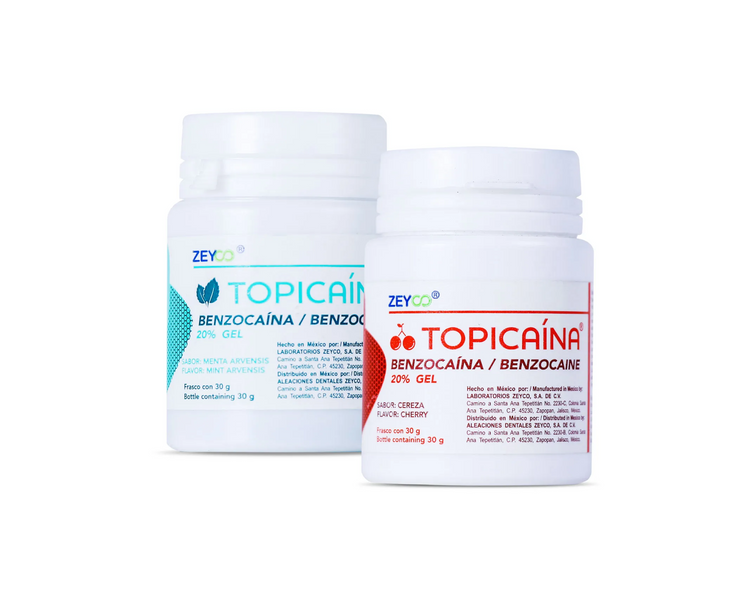 Topicaina Anestesia 30GR Zeyco