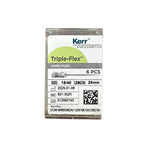 Limas Triple Flex Kerr Con 6 Piezas