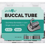 Tubos Joydental Segunda Molar Roth 022 C/50