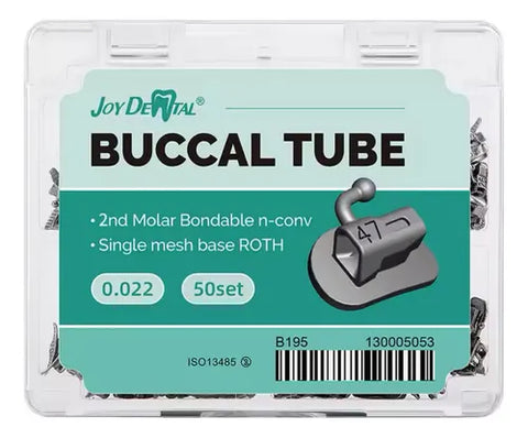 Tubos Joydental Segunda Molar Roth 022 C/50
