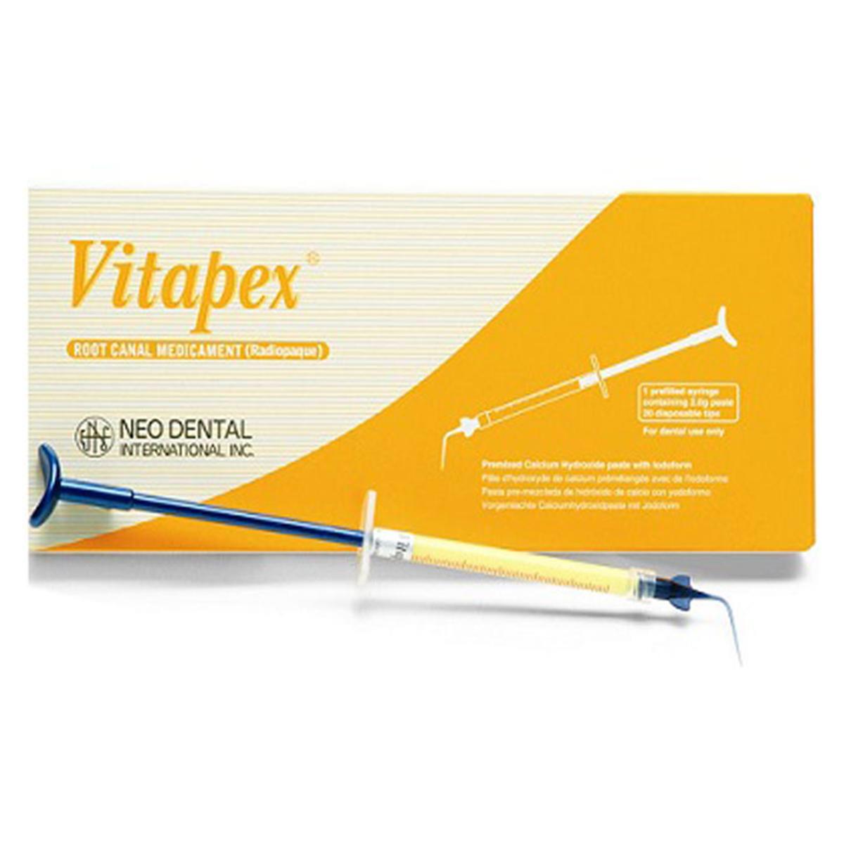 Vitapex Obturacion De Conductos Radiculares De Hisdroxido De Calcio